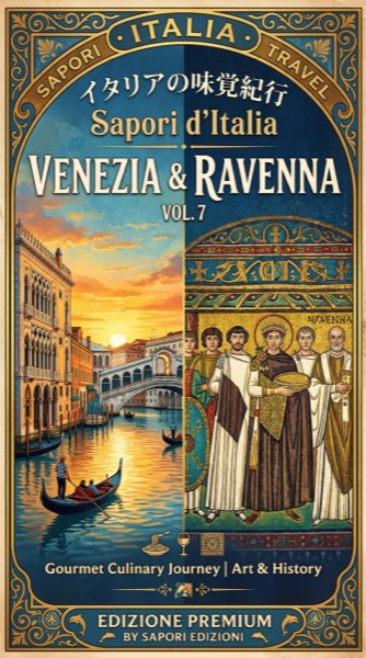 Sapori d'Italia VENEZIA & RAVENNA Vol.7 イタリアの味覚紀行